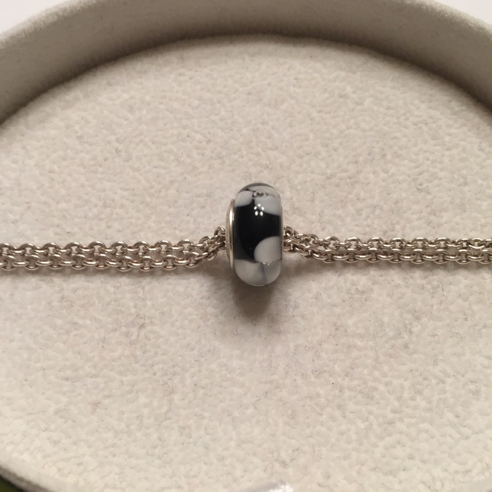 Glass Chamilia Bead